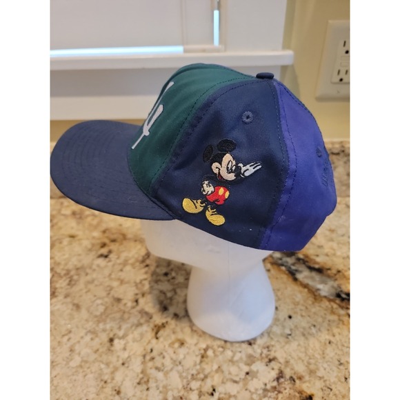 Mickey Mouse Goofy\'s Hat Co 1990\'s Disneyland SnapBack Cap Hat USA Made Vintage main image 6